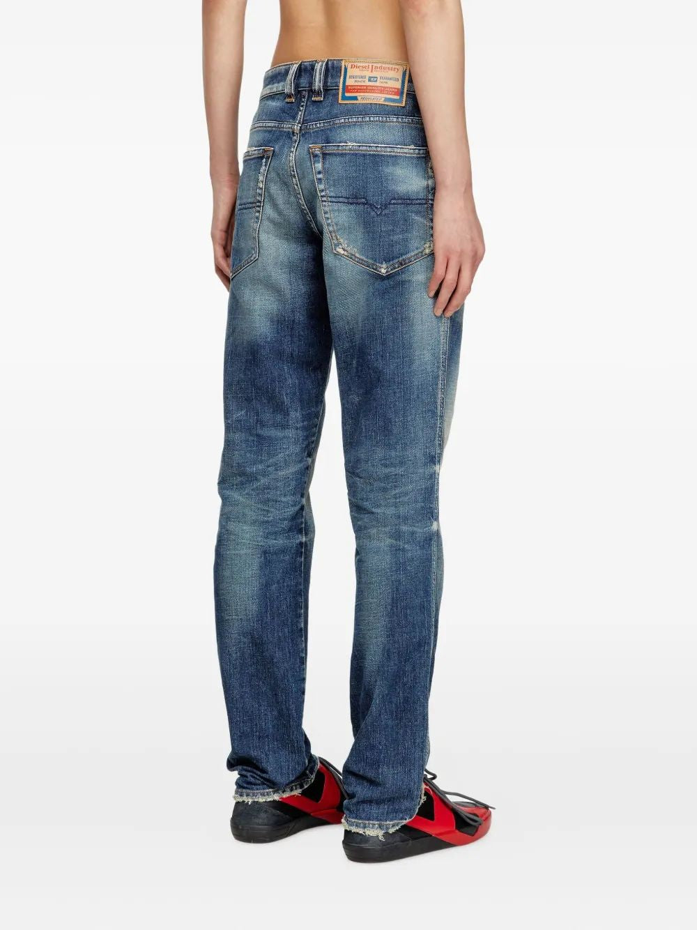 DIESEL Men's 1993 D VYL Light Denim Pants