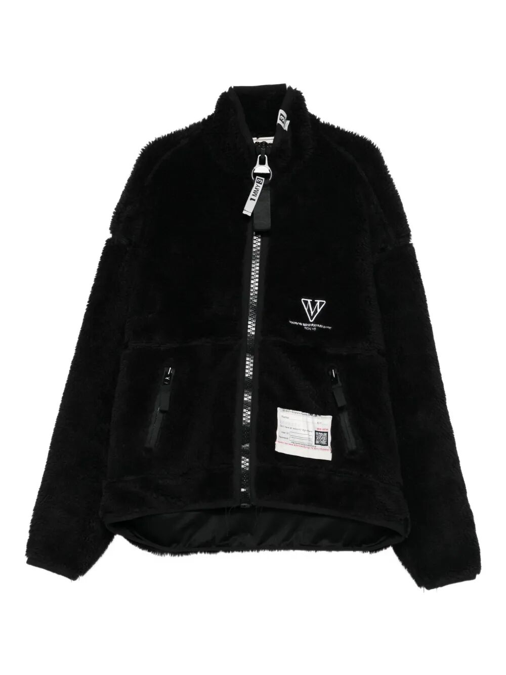 MAISON MIHARA YASUHIRO Amateur Sewn Wide Back Boa Blouson - Fall/Winter 2025