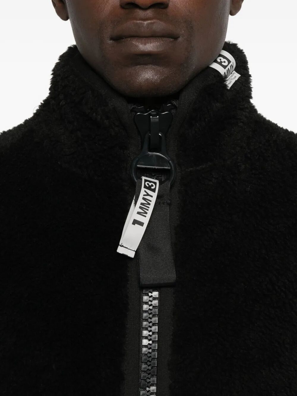 MAISON MIHARA YASUHIRO Amateur Sewn Wide Back Boa Blouson - Fall/Winter 2025