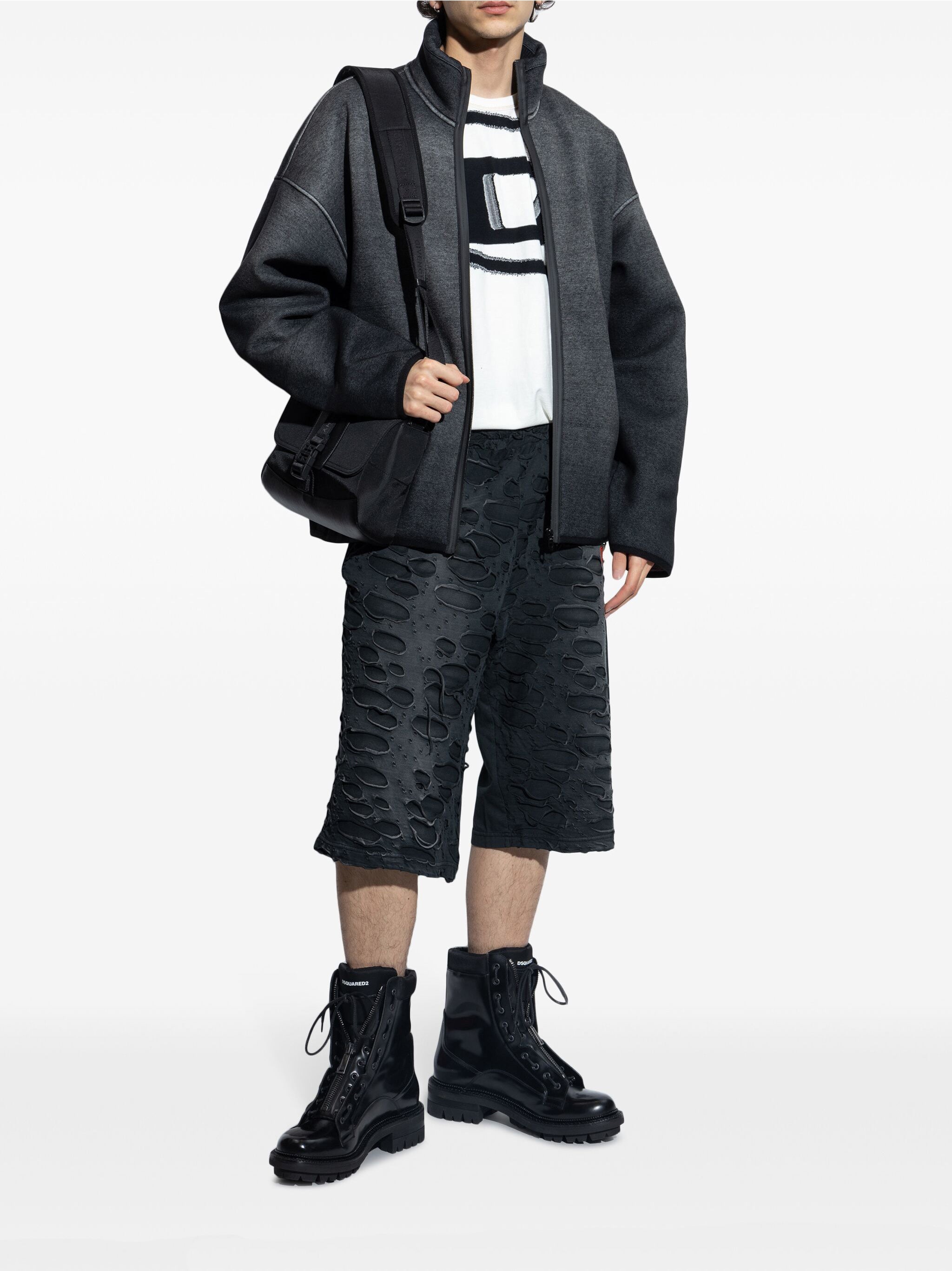 DIESEL Men's Classic Cotton T-Shirt