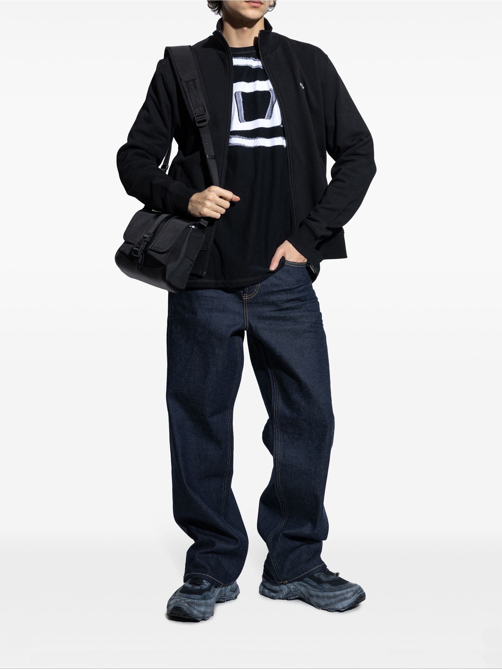 DIESEL Men's Classic Cotton T-Shirt