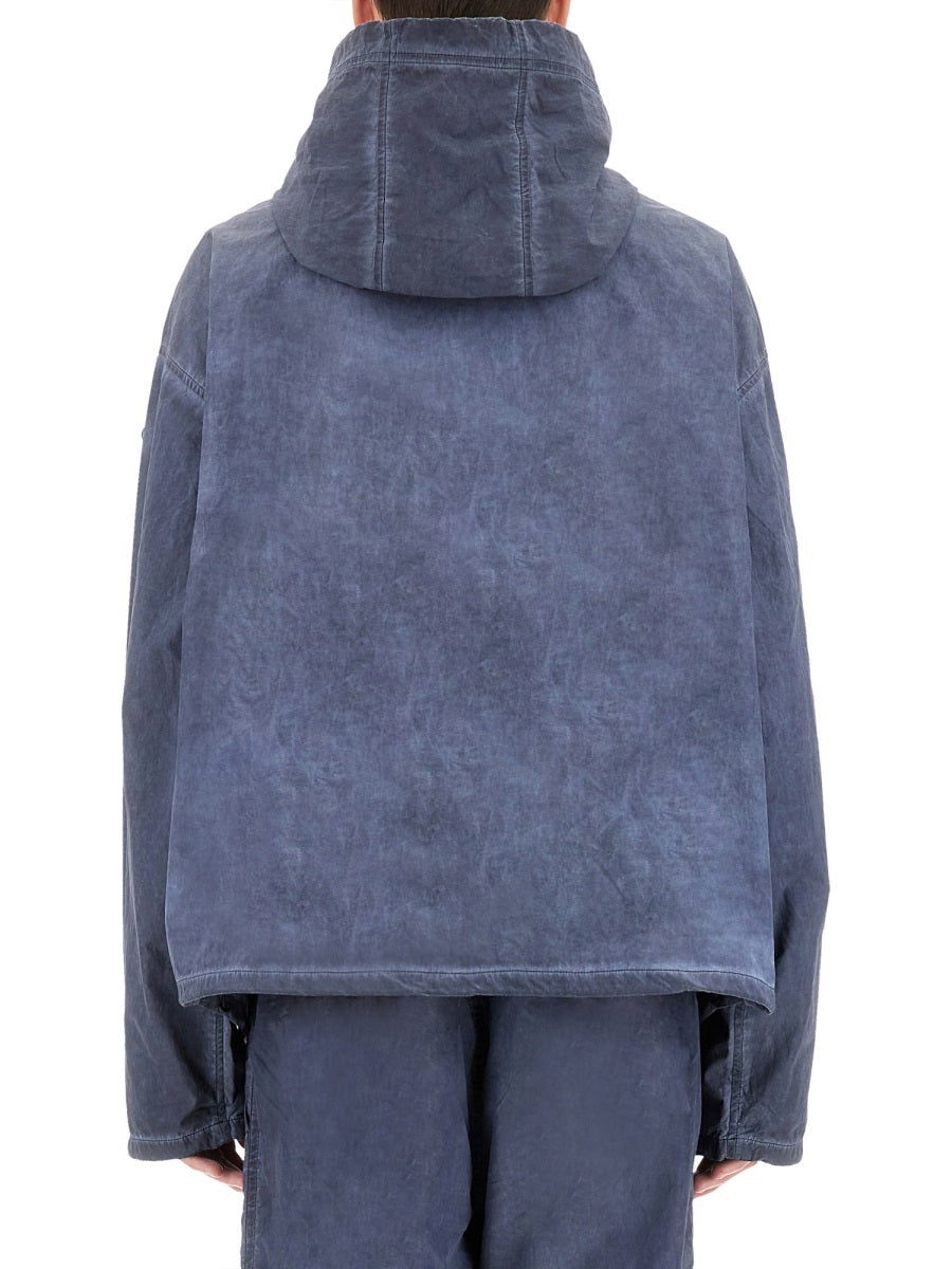 DIESEL Men's SS25 J-Noode-A Jacket - Size 48 IT