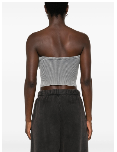 DIESEL Slim Fit Top - 80% Cotton, Size S