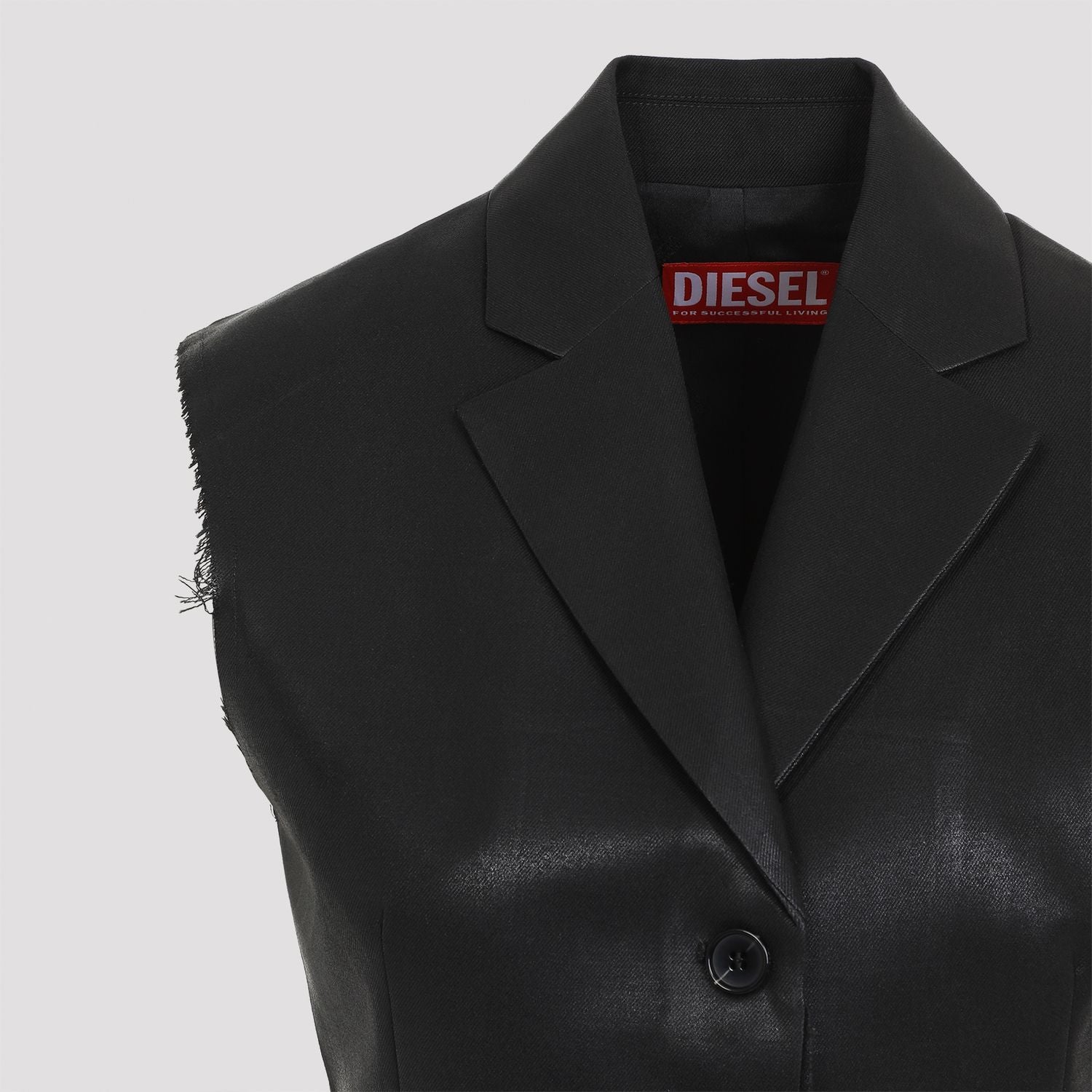 DIESEL Mini Fashion Vest for Women - FW24 Collection