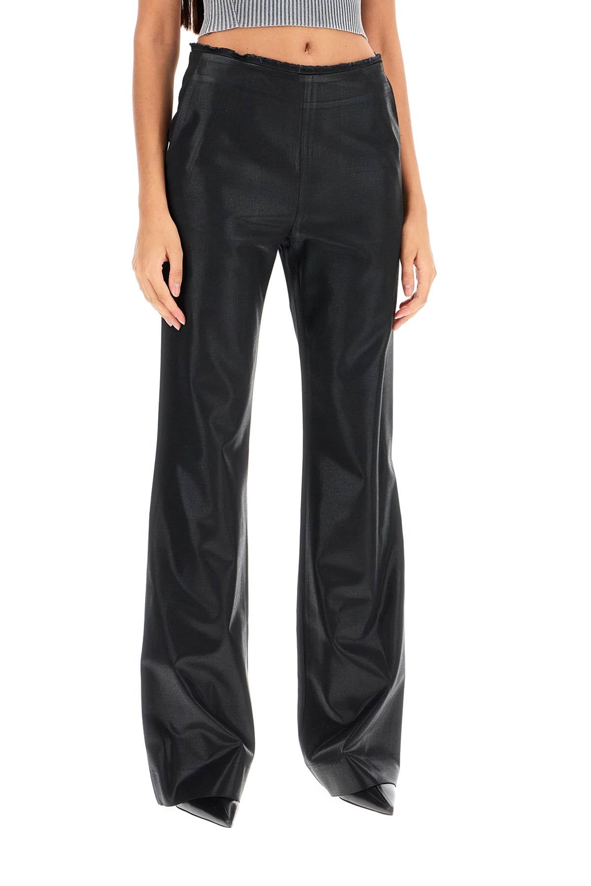 DIESEL Polyester Blend P-Lumys Pants for Women