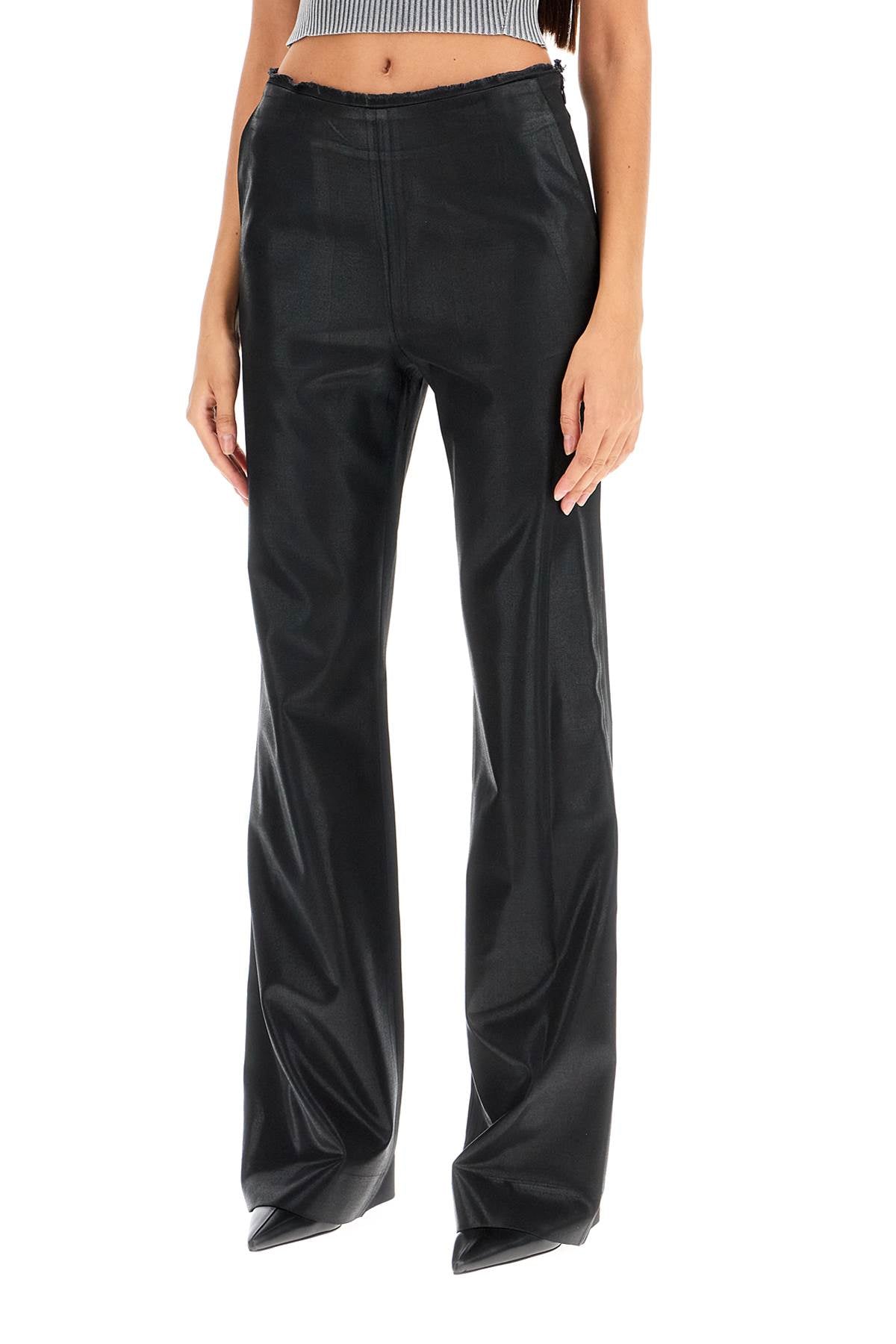DIESEL Polyester Blend P-Lumys Pants for Women