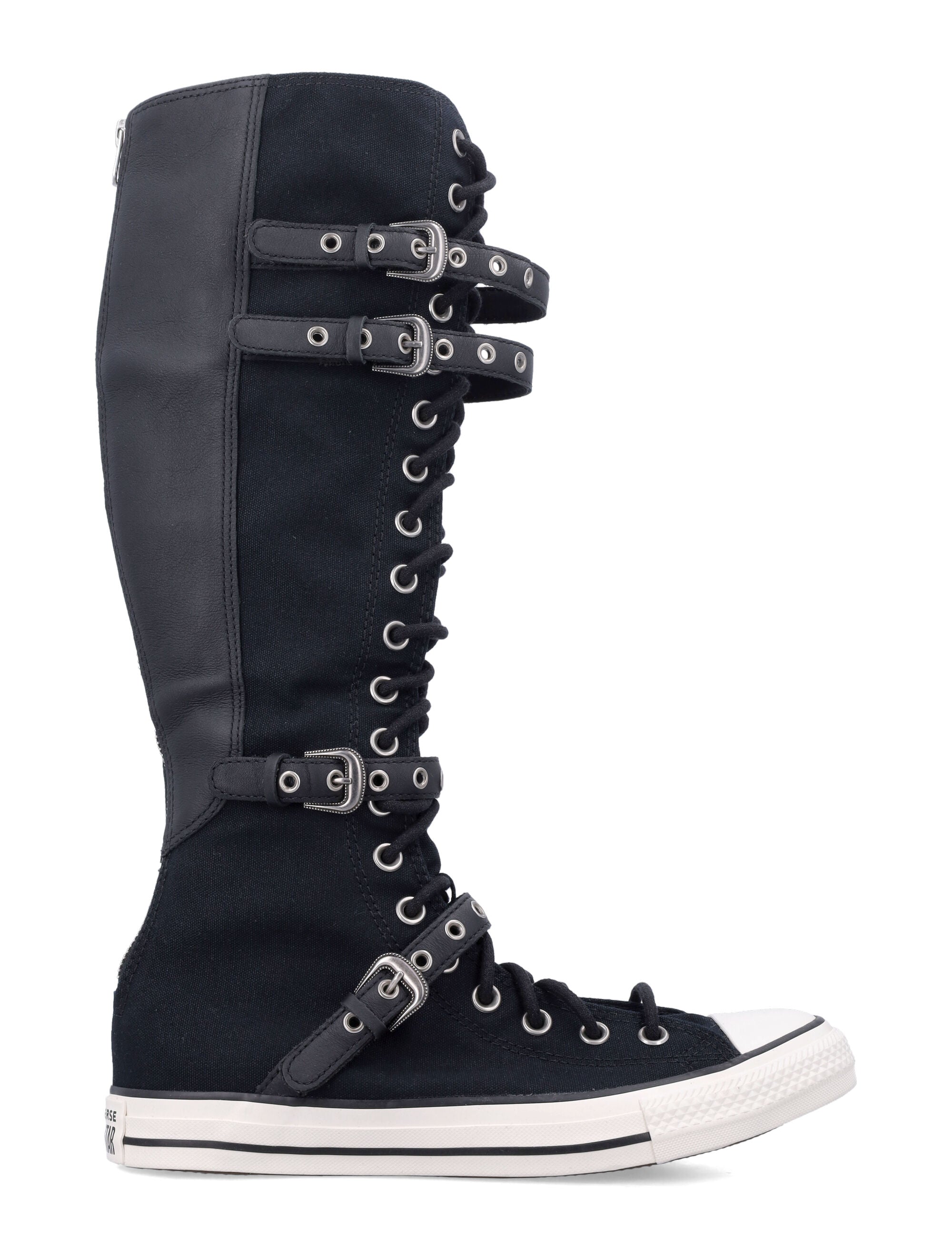 CONVERSE Classic High-Top Leather Sneakers for Men