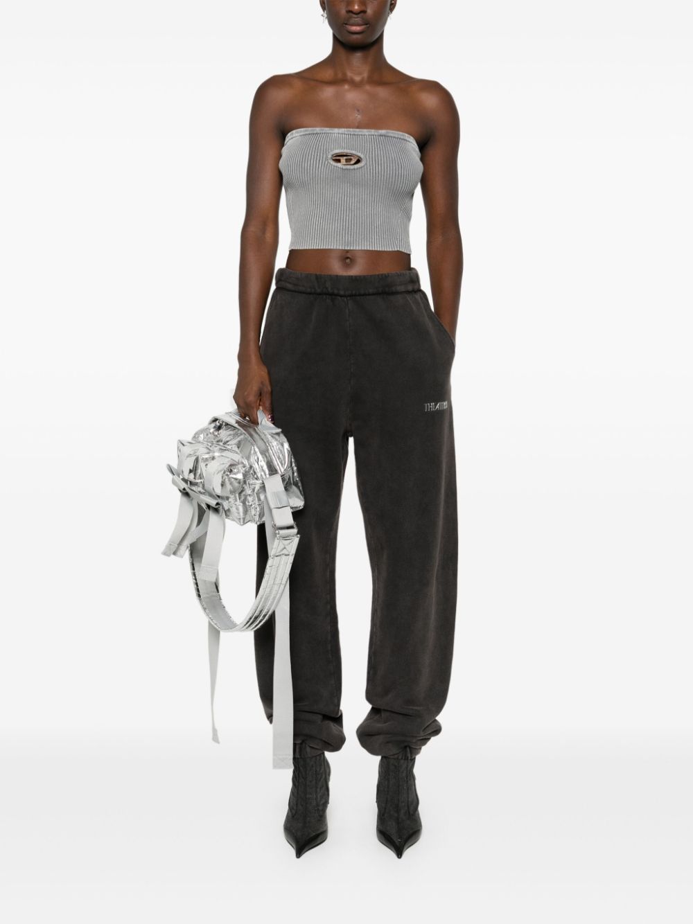 DIESEL Slim Fit 100% Cotton Top - Size S