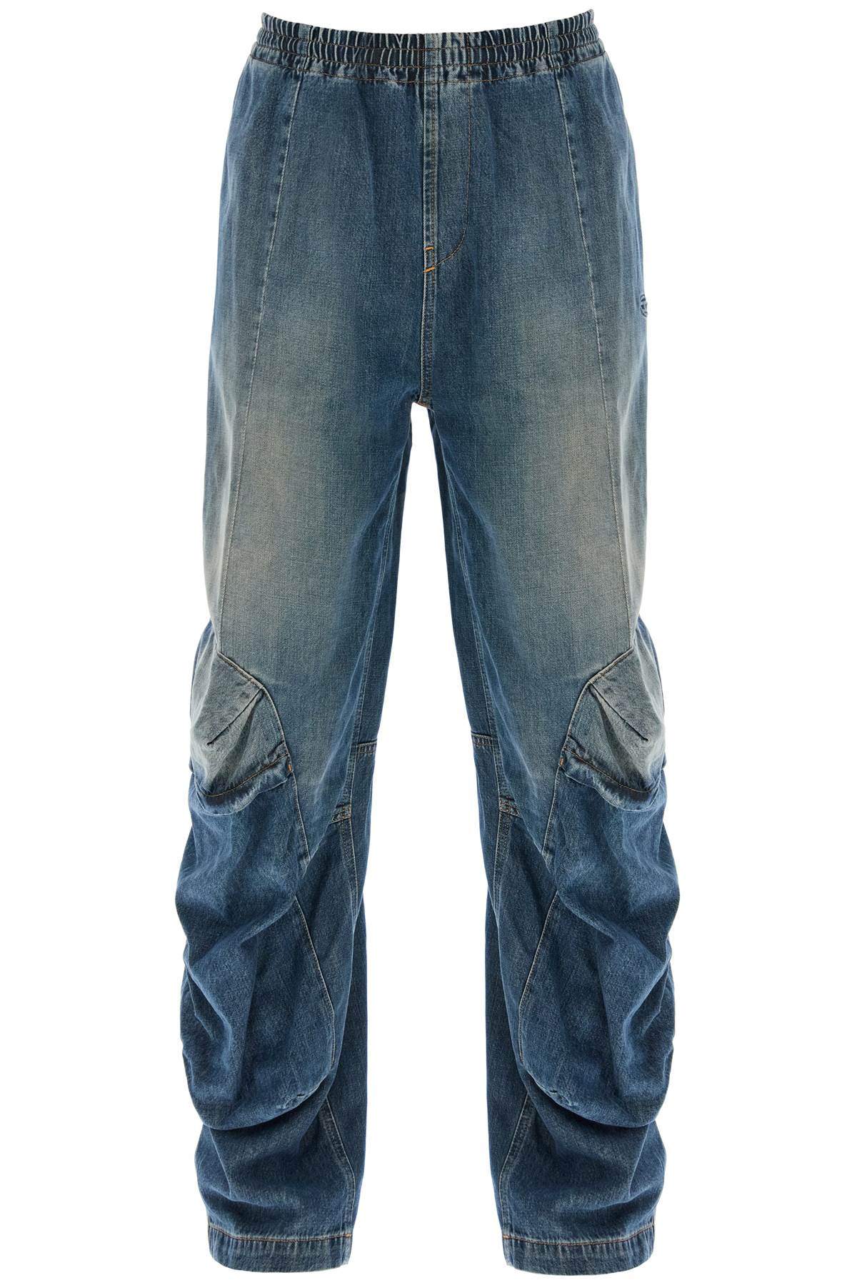 DIESEL Men's Classic Denim Jeans