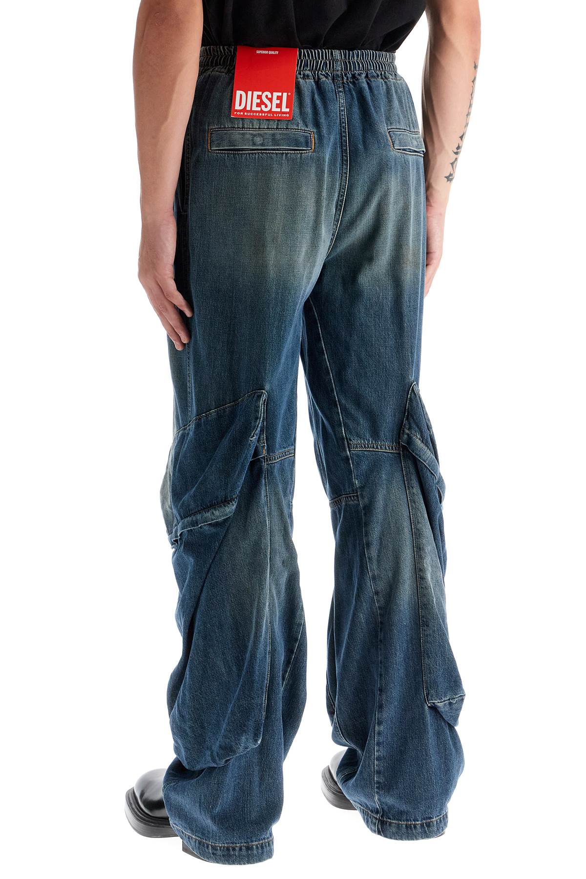 DIESEL Men's Classic Denim Jeans