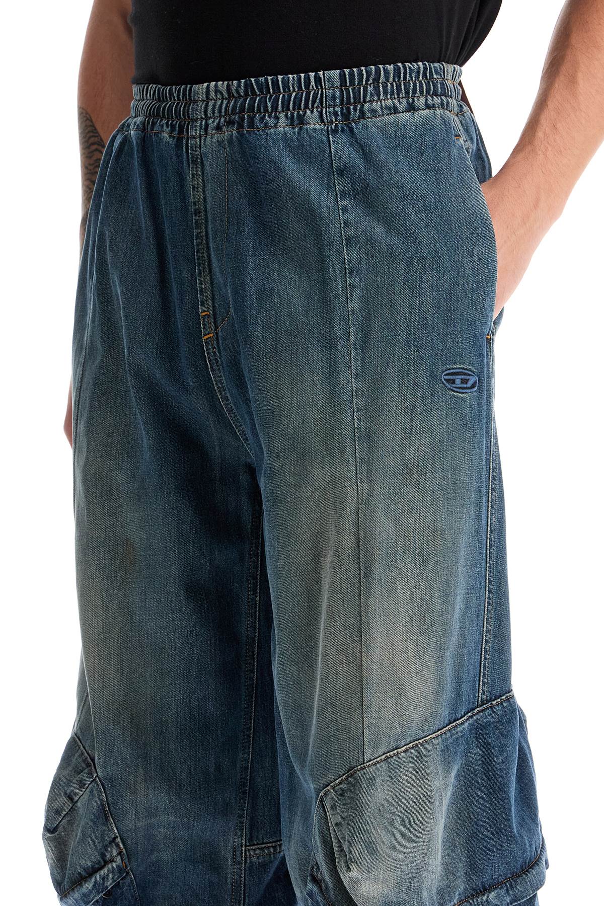 DIESEL Men's Classic Denim Jeans