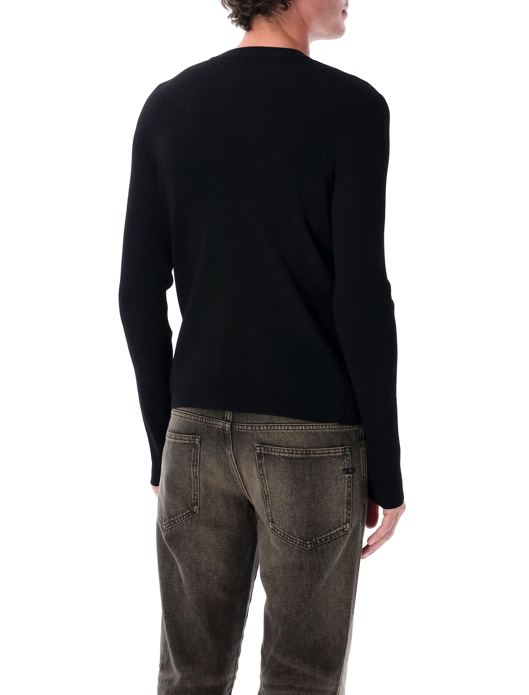 DIESEL Men's Cozy Oval D Sweater