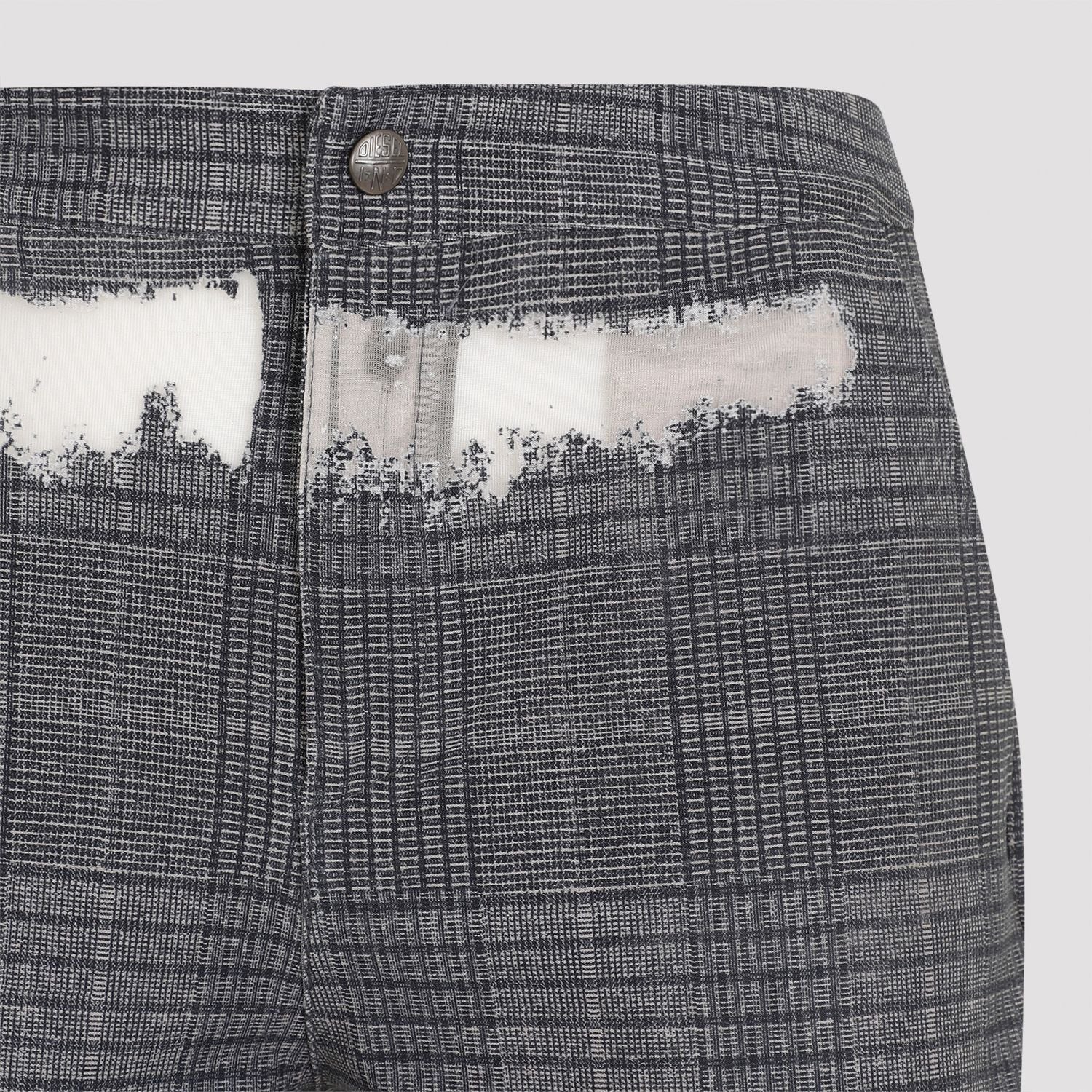 DIESEL P-MINERAL-P2 Mini Pants for Women