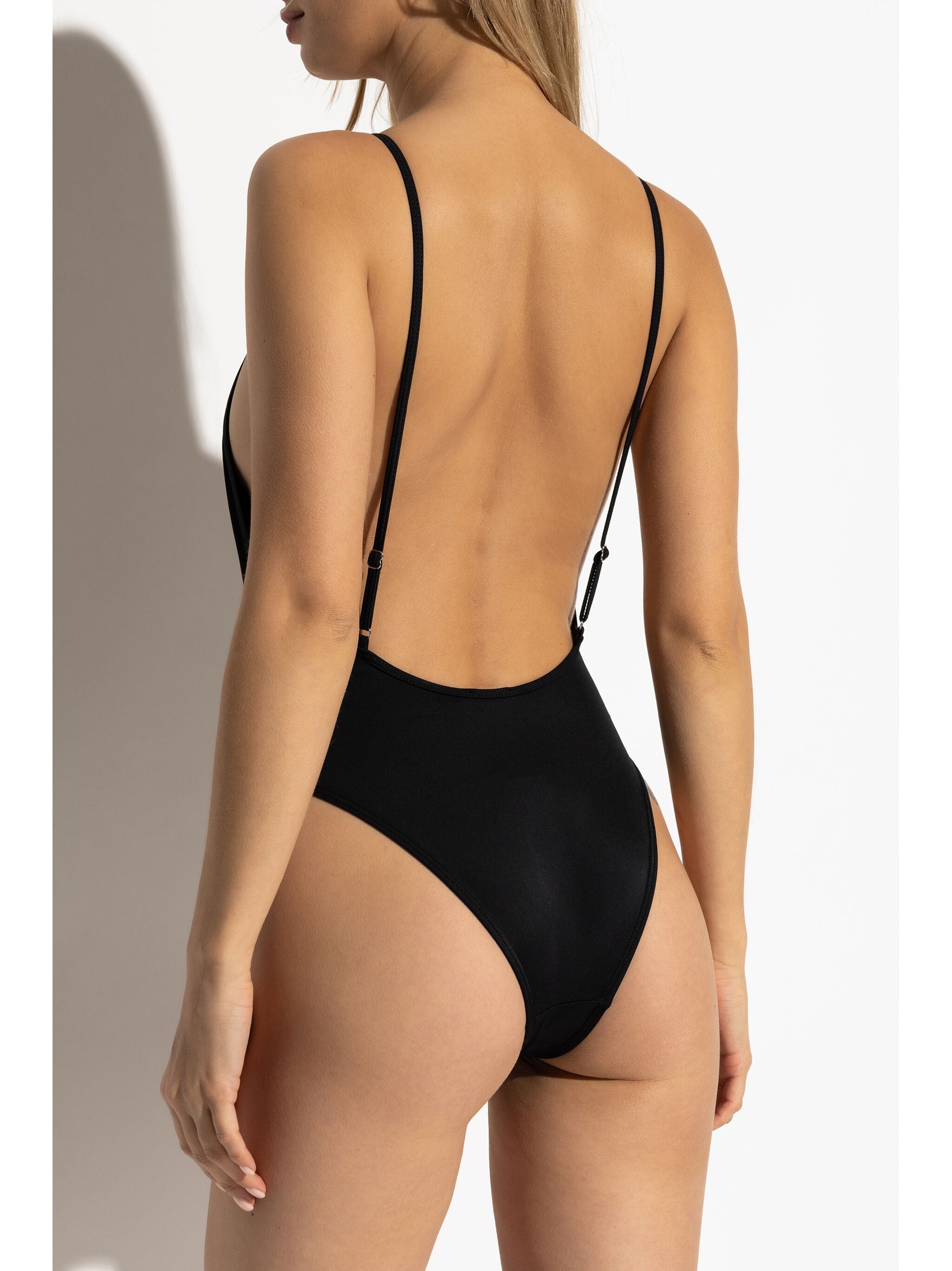 DIESEL Daisy Mini V-Neck Swimsuit with Adjustable Straps