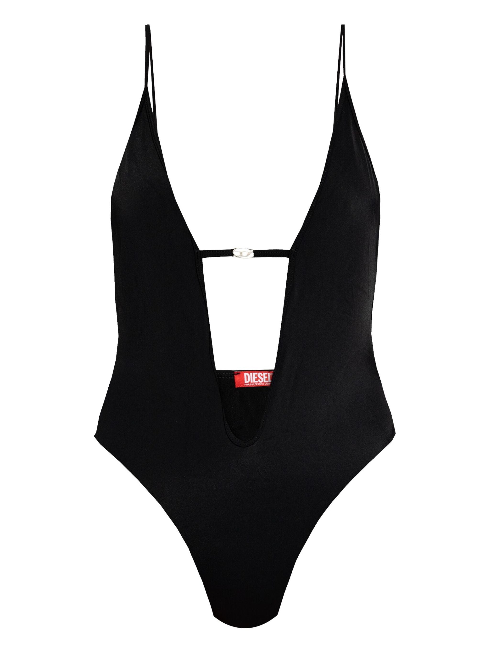 DIESEL Daisy Mini V-Neck Swimsuit with Adjustable Straps