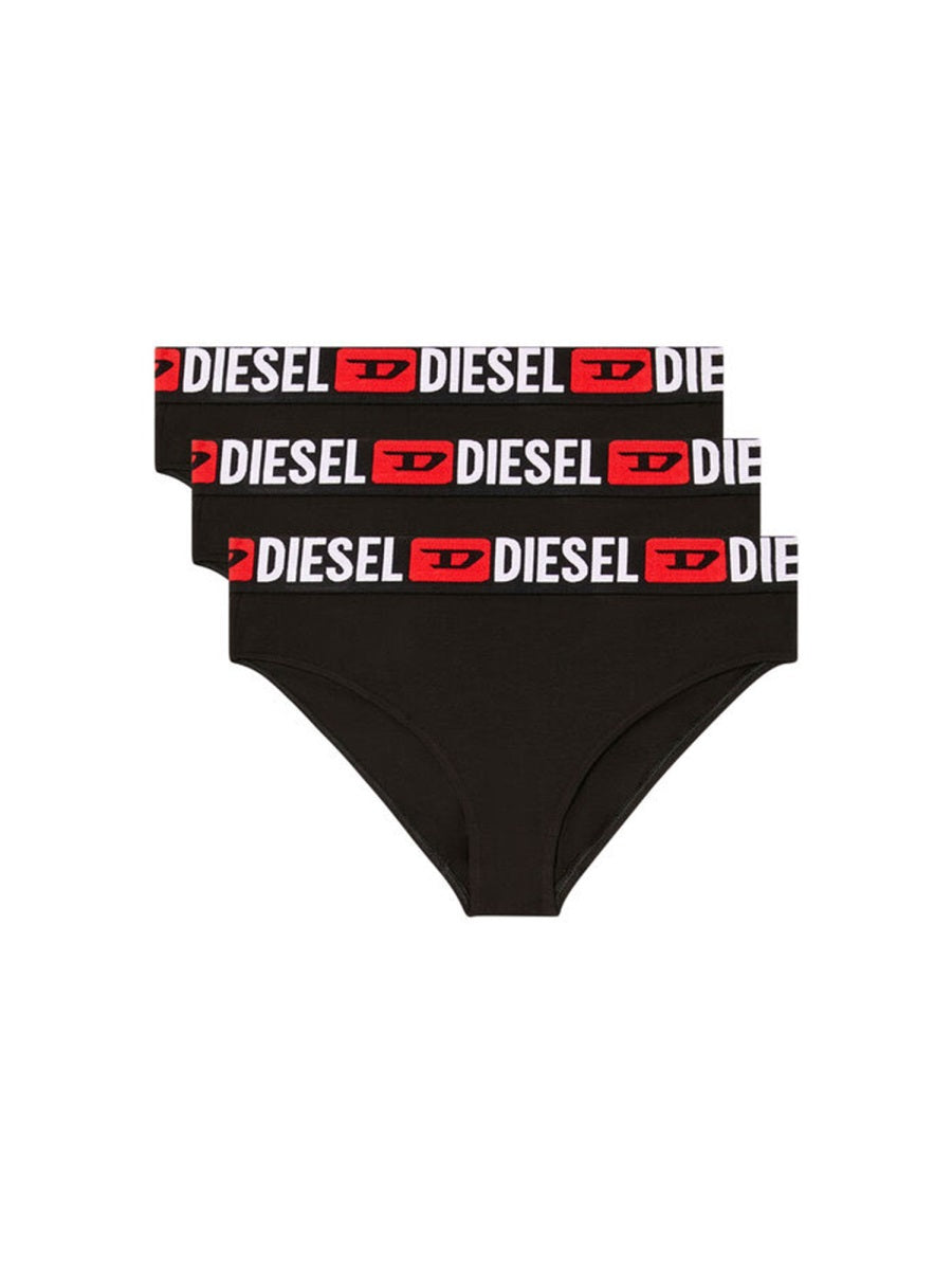 DIESEL 3-Pack Women's Briefs - Core Comfort Fit