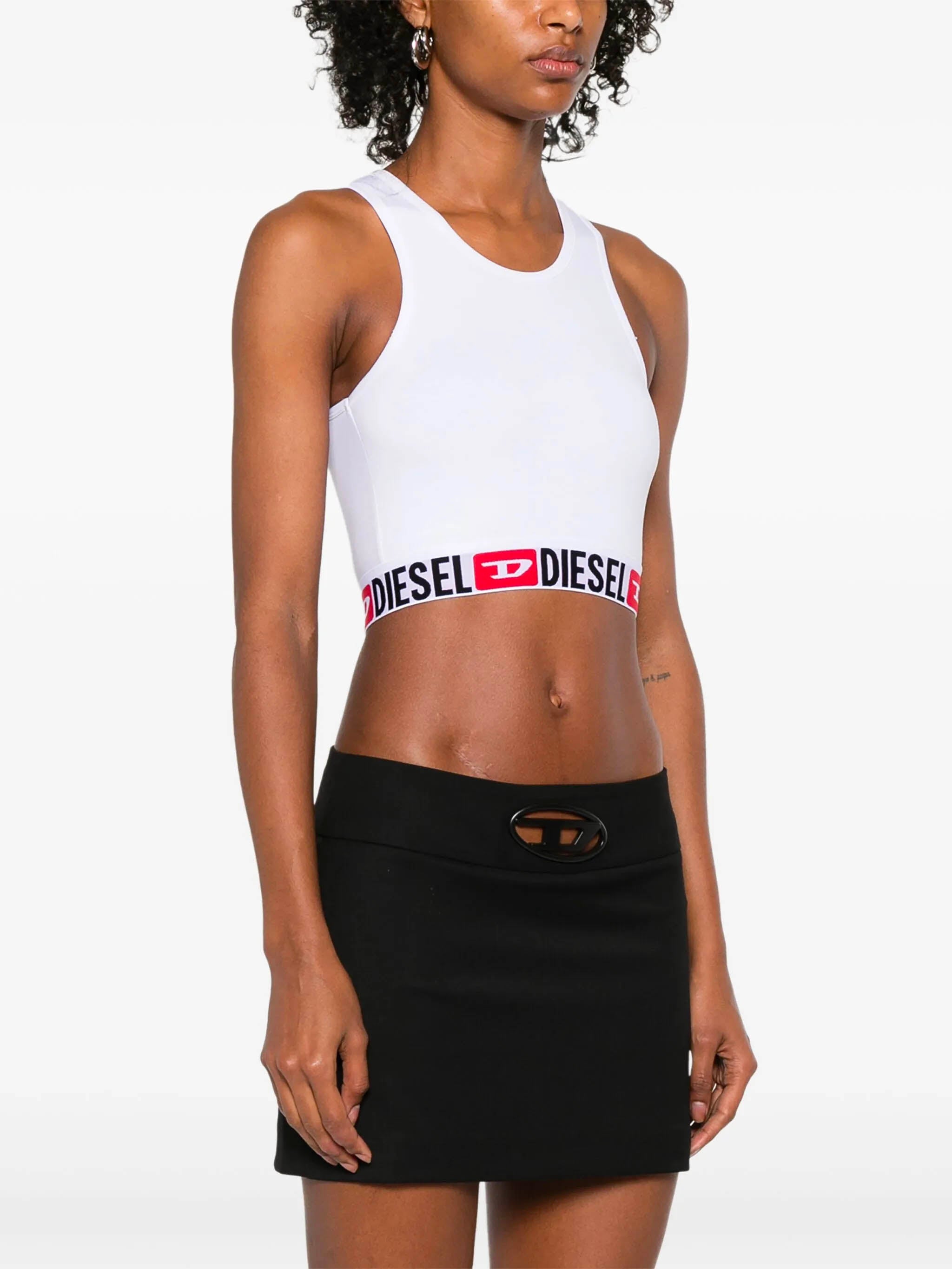 DIESEL Core Tank Top with Wide Elasticated Band