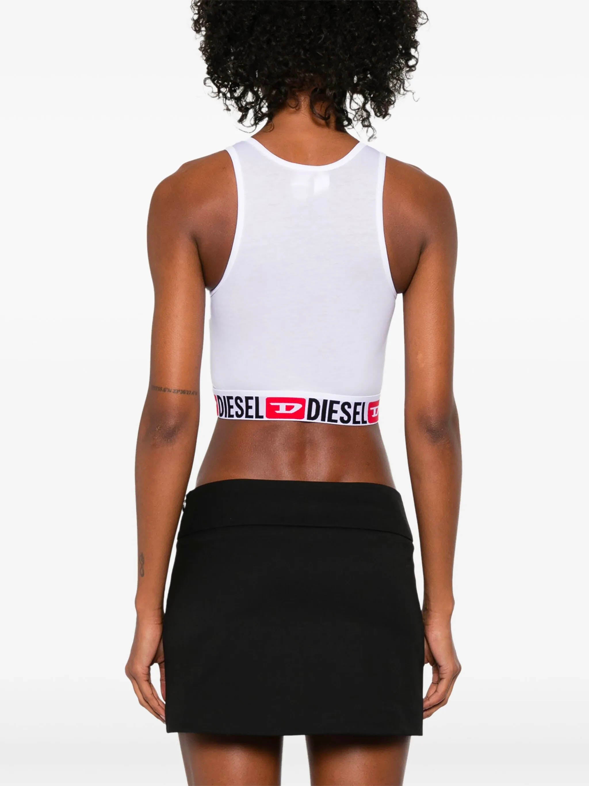 DIESEL Core Tank Top with Wide Elasticated Band