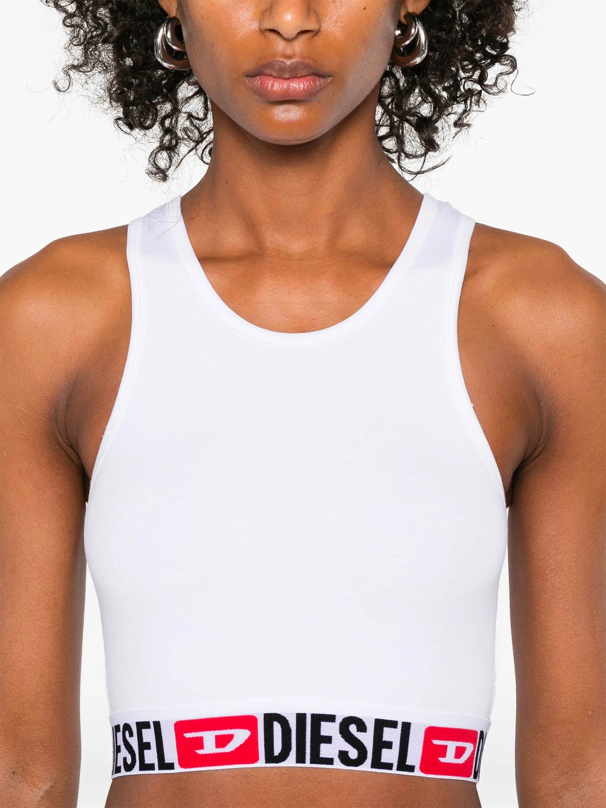 DIESEL Core Tank Top with Wide Elasticated Band