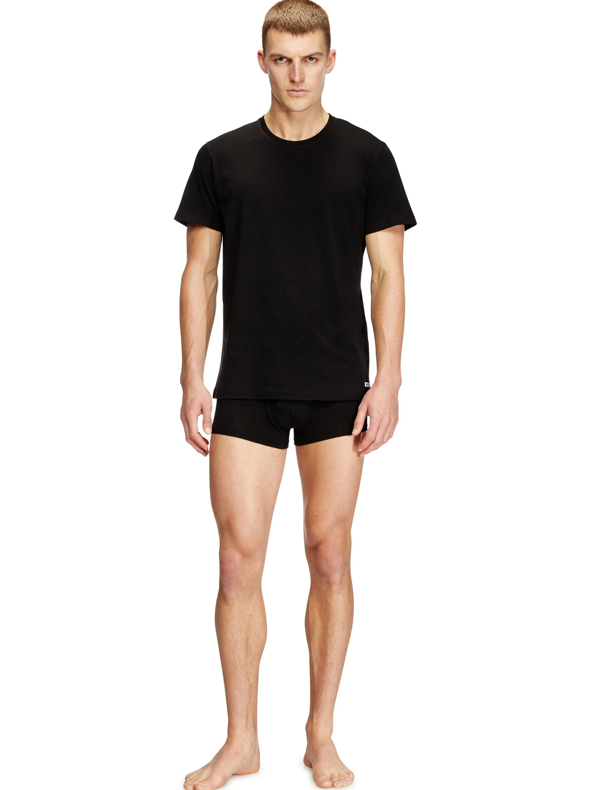 DIESEL Men's Cotton Tee Three-Pack