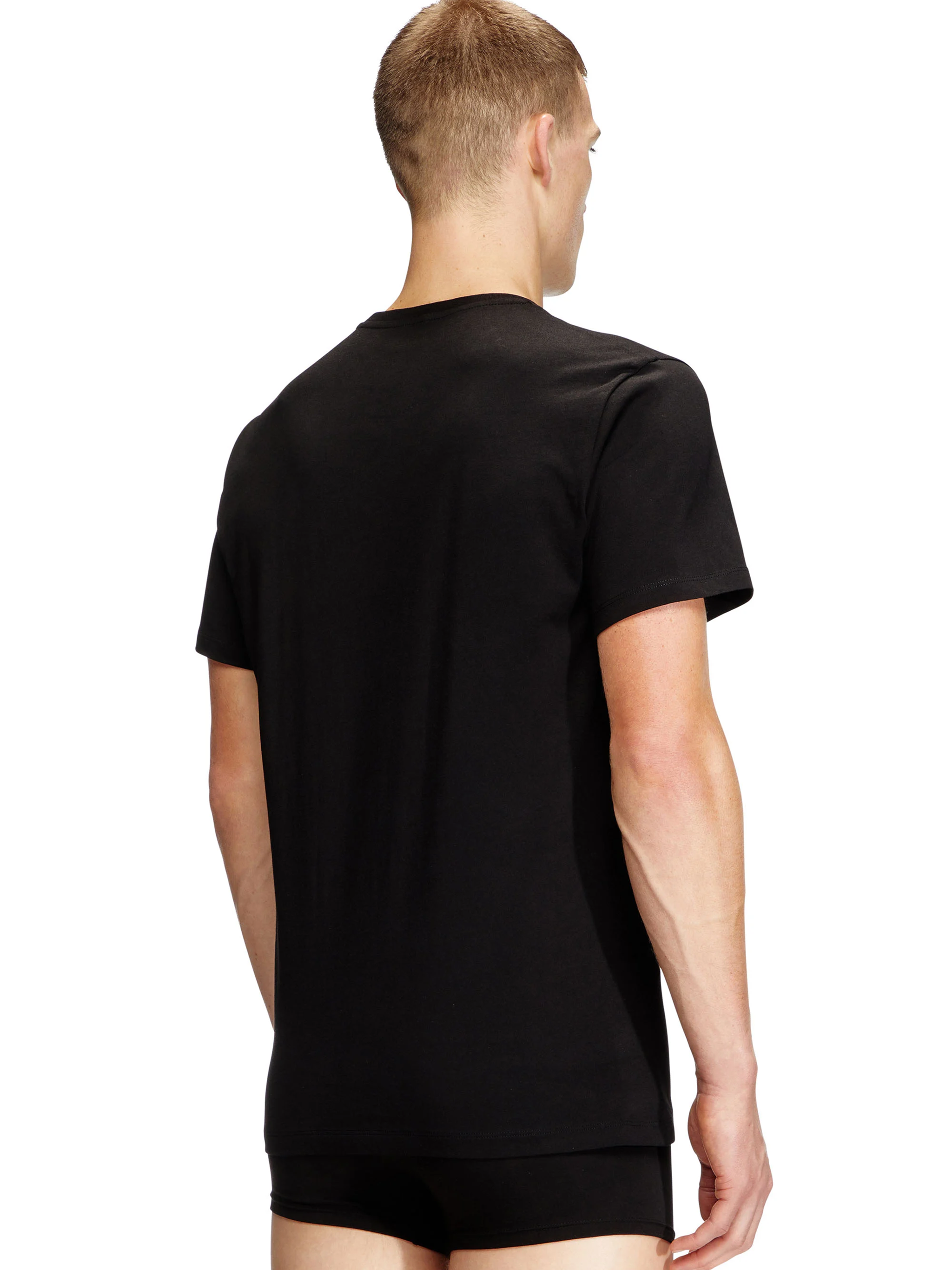 DIESEL Men's Cotton Tee Three-Pack