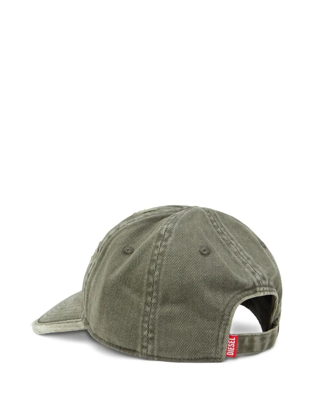 DIESEL Cotton Utility Cap for Men - FW25 Collection
