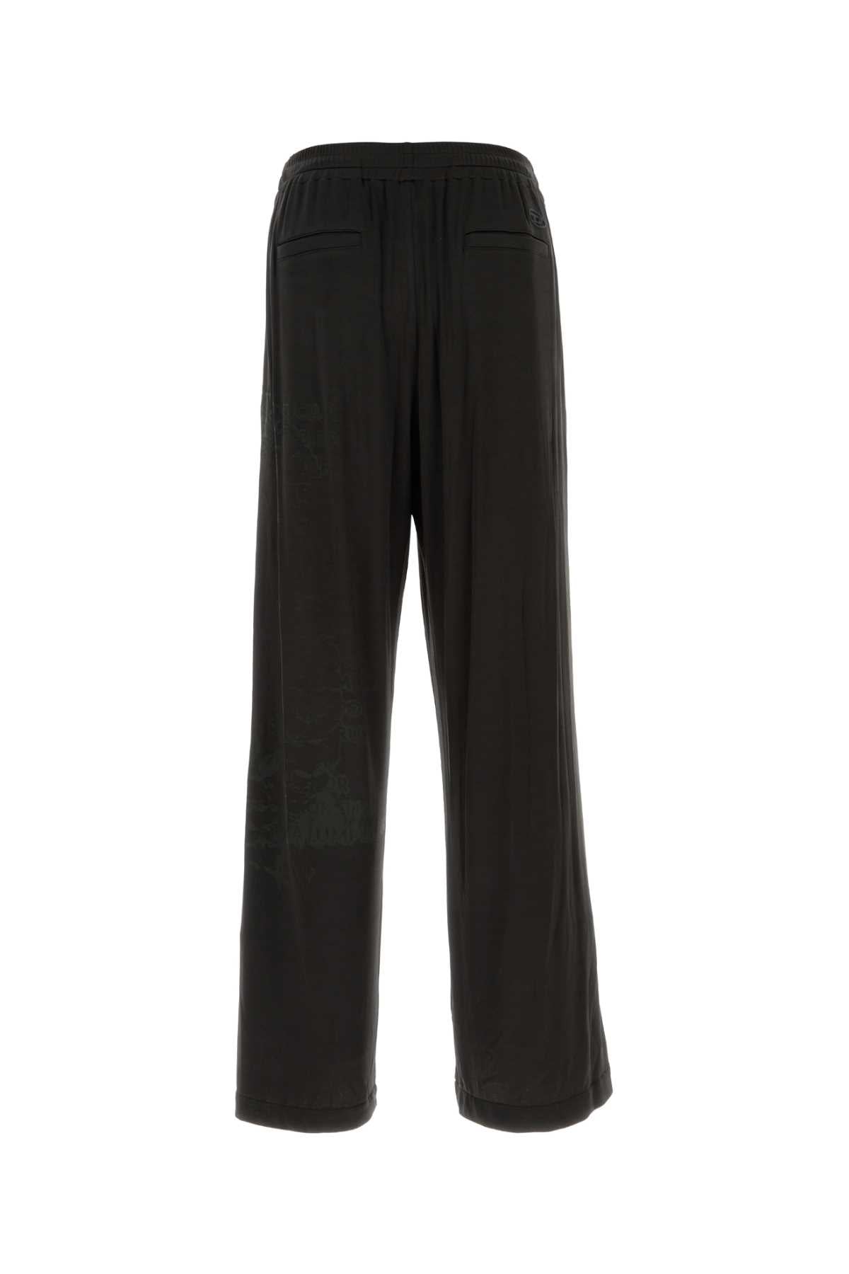 DIESEL Stretch Acetate Jester Pants for Men - SS25 Collection