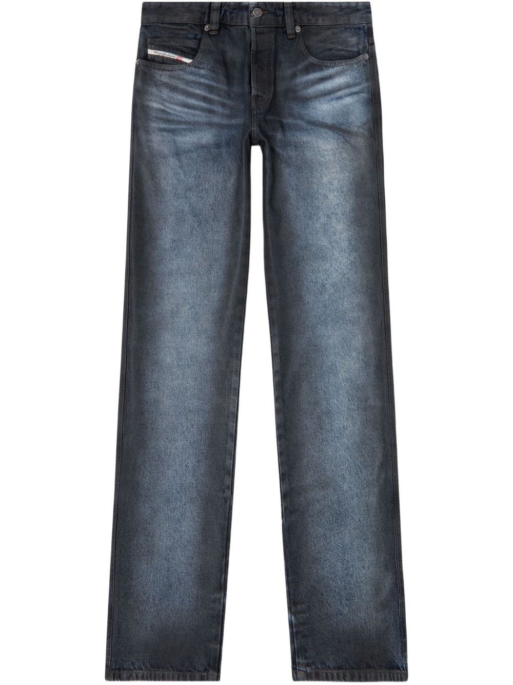 DIESEL Men's Denim Cotton-Canapa Jeans