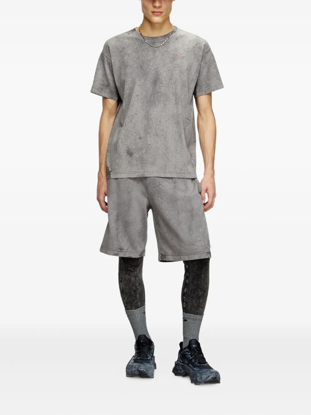 DIESEL Relaxed Fit Short Sleeve T-Shirt