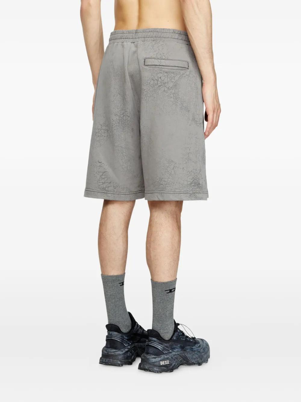 DIESEL Elasticated Waist Men's Track Shorts