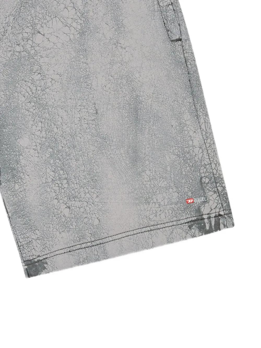 DIESEL Elasticated Waist Men's Track Shorts