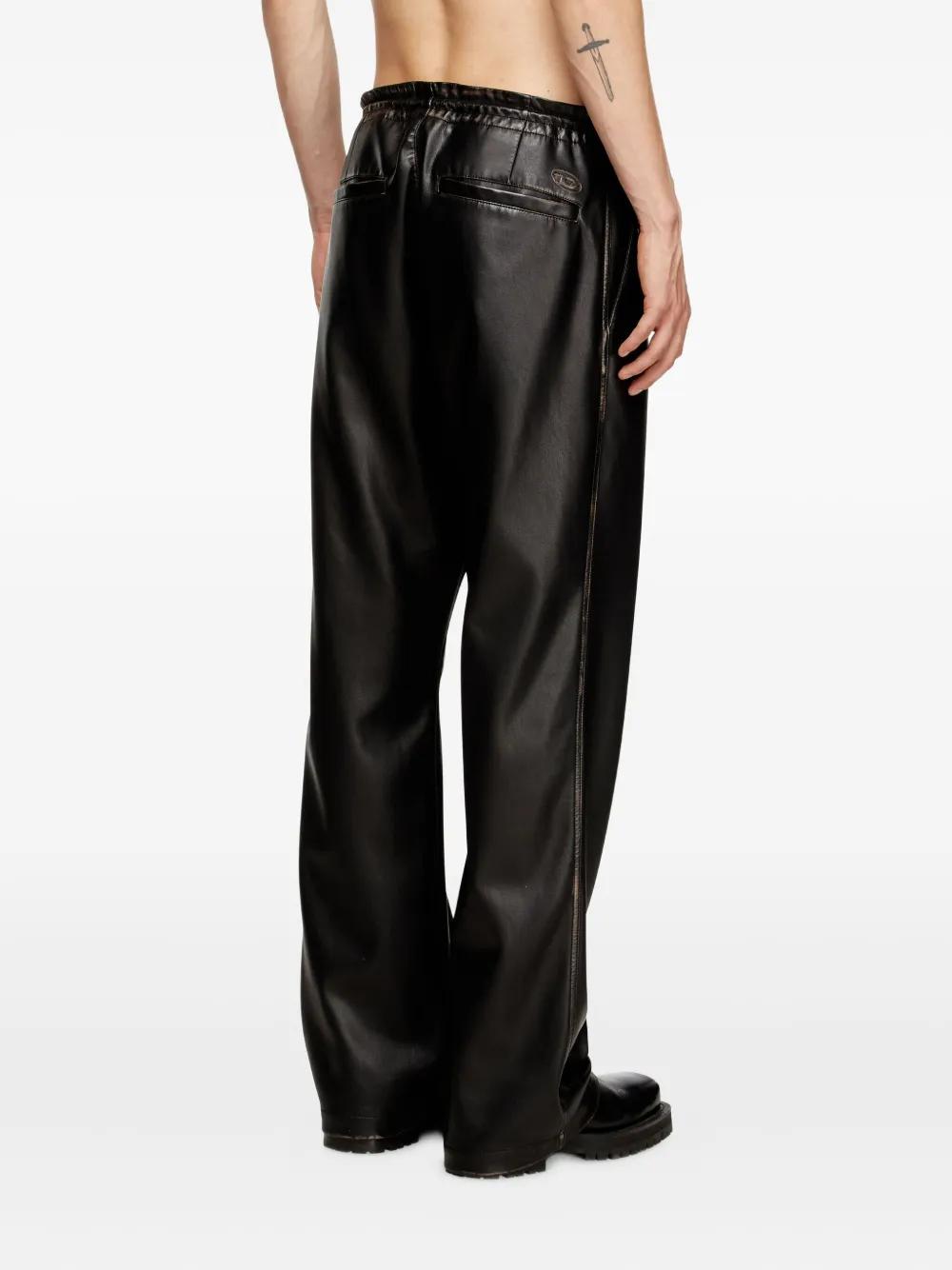 DIESEL Rivers Pants for Men - Straight Leg Design