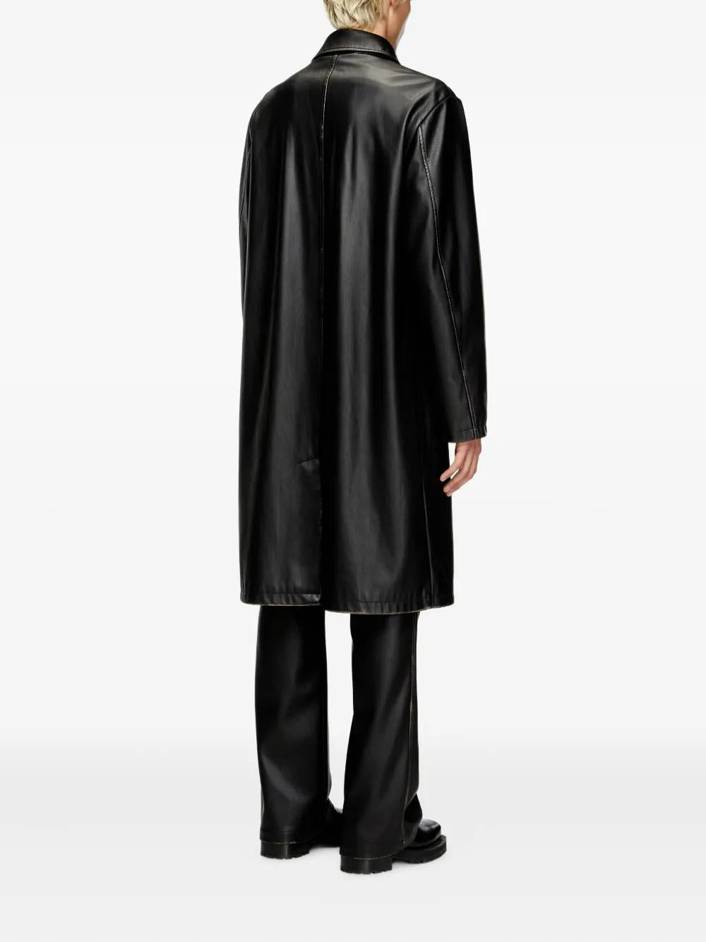 DIESEL J-RIVERS Traditional Collar Jacket for Men