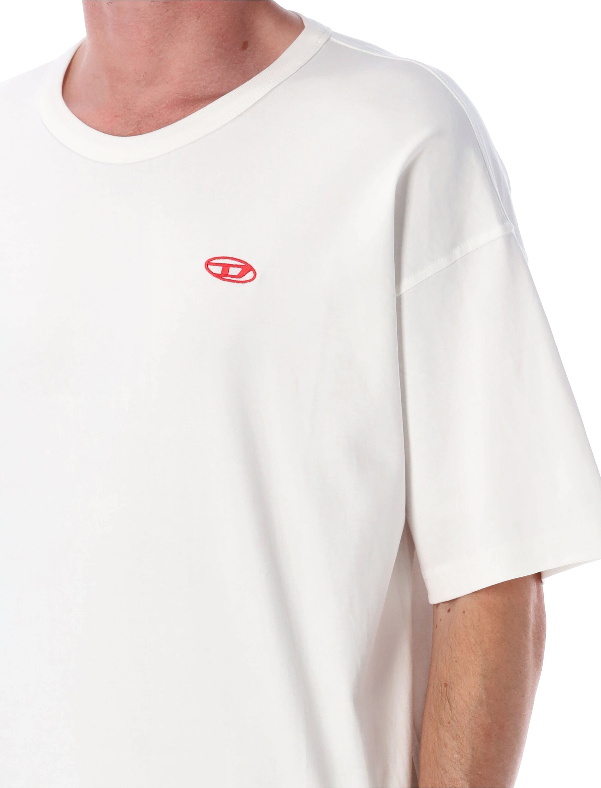 DIESEL Men's T-Box Dropped Shoulder T-Shirt - Size M