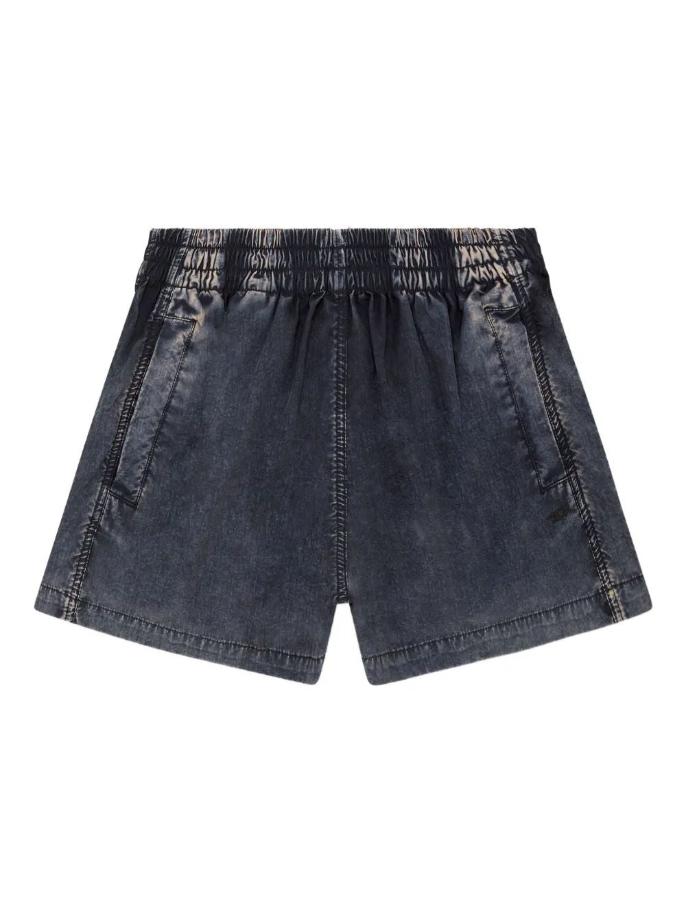 DIESEL Elasticated-Waistband Denim Shorts for Women