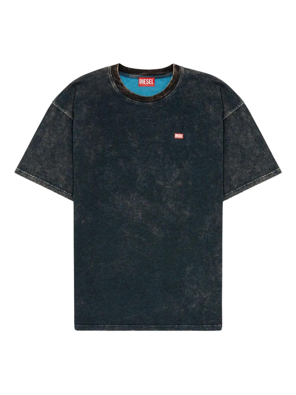 DIESEL Acid-Washed Tee