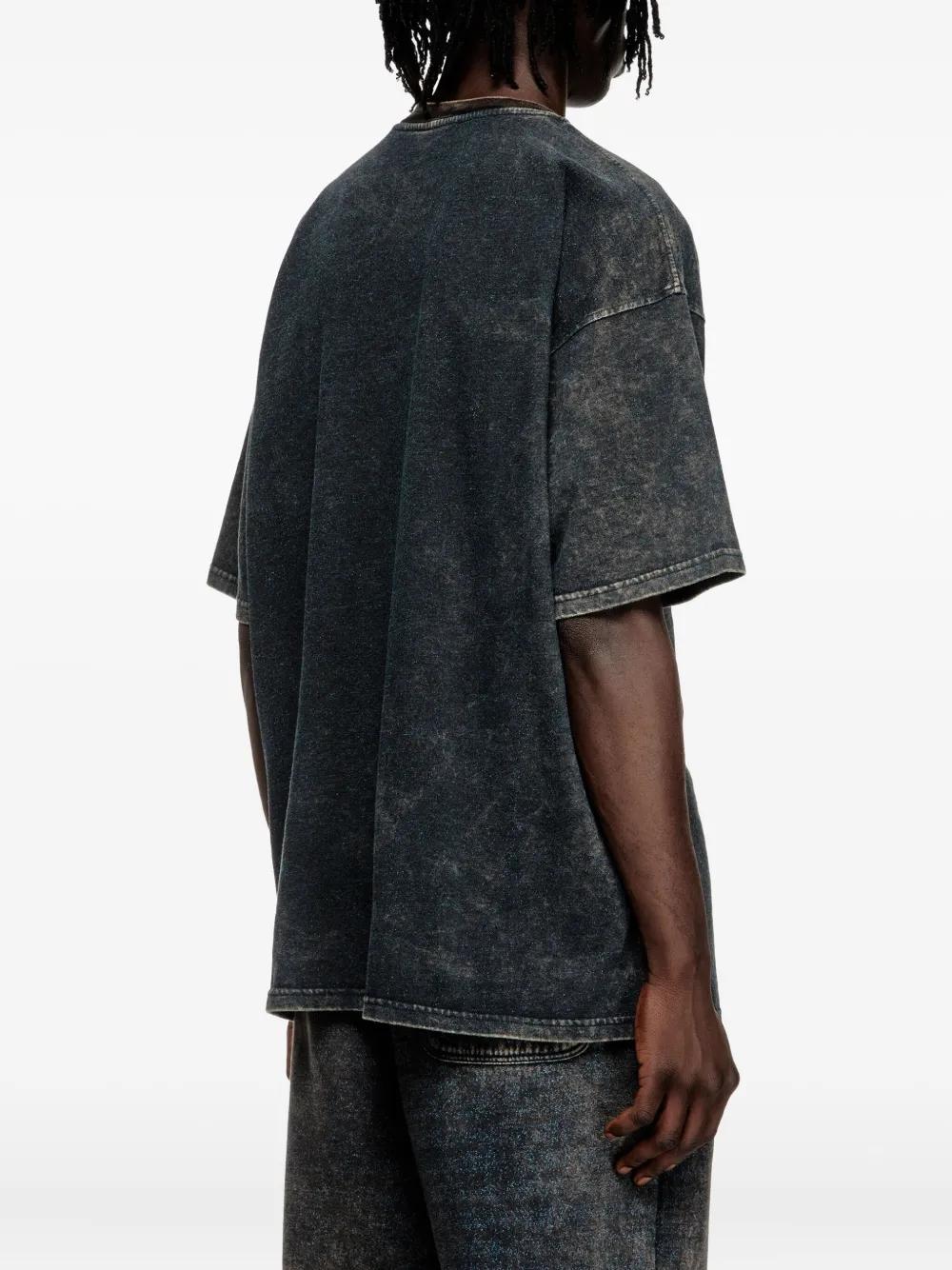 DIESEL Acid-Washed Tee