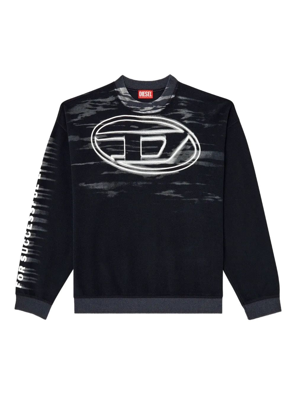 DIESEL Men's Boxy Fit Knit Sweater