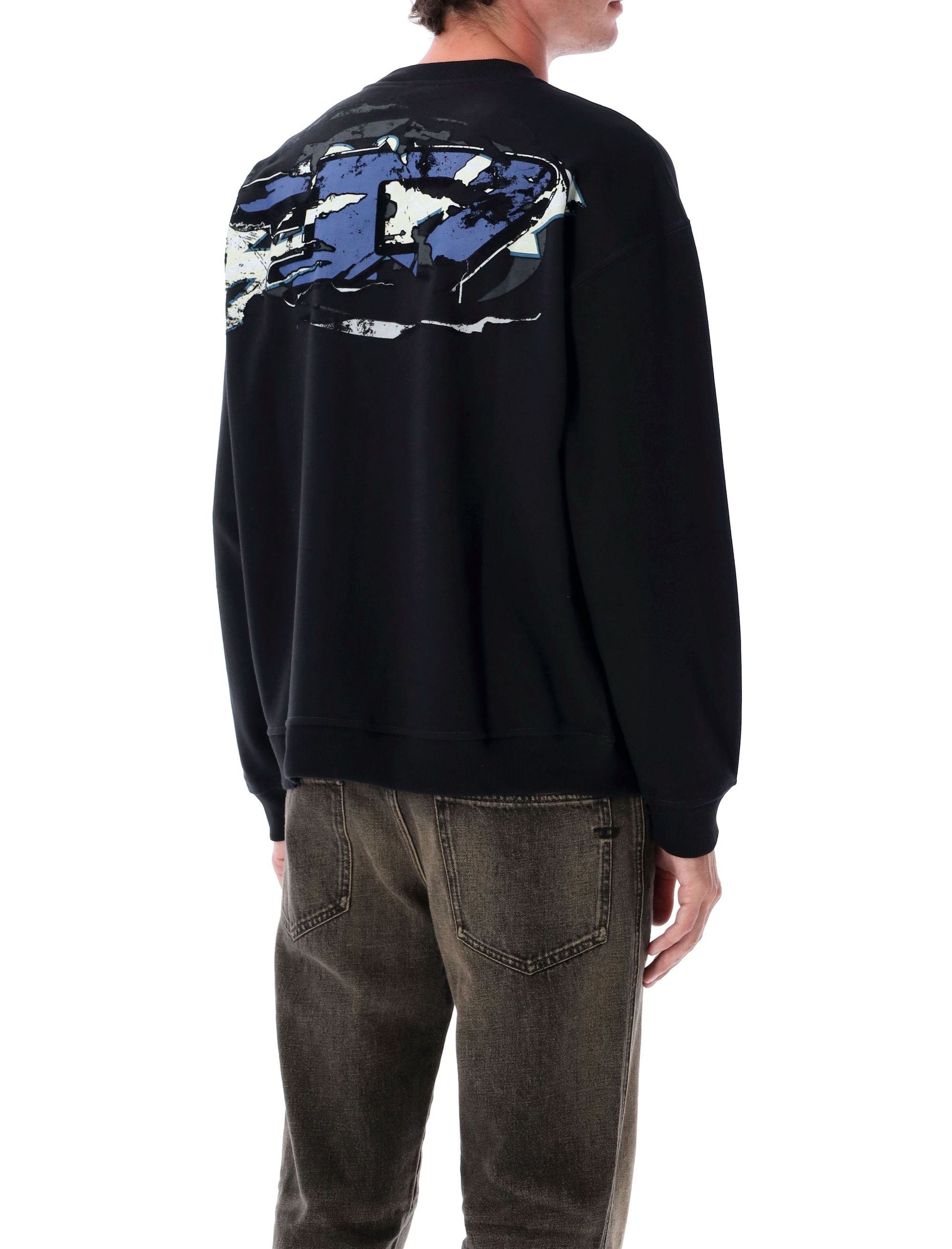 DIESEL S-Box Hooded Sweatshirt