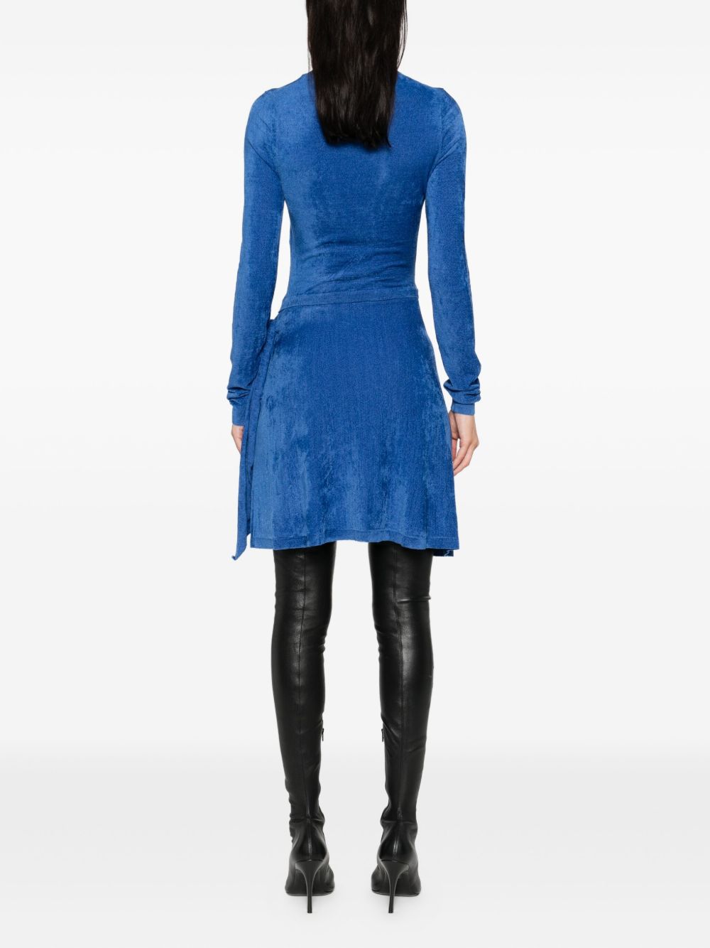 DIESEL Mock Neck Cut-Out Mini Dress for Women