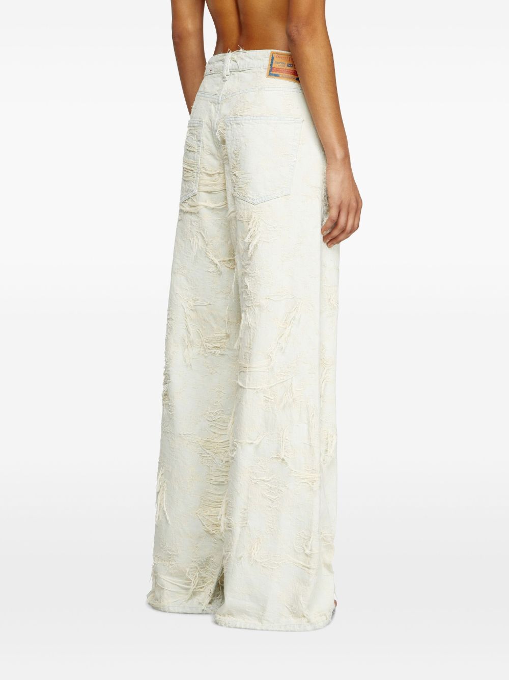 DIESEL Relaxed Fit Jeans - Size 26