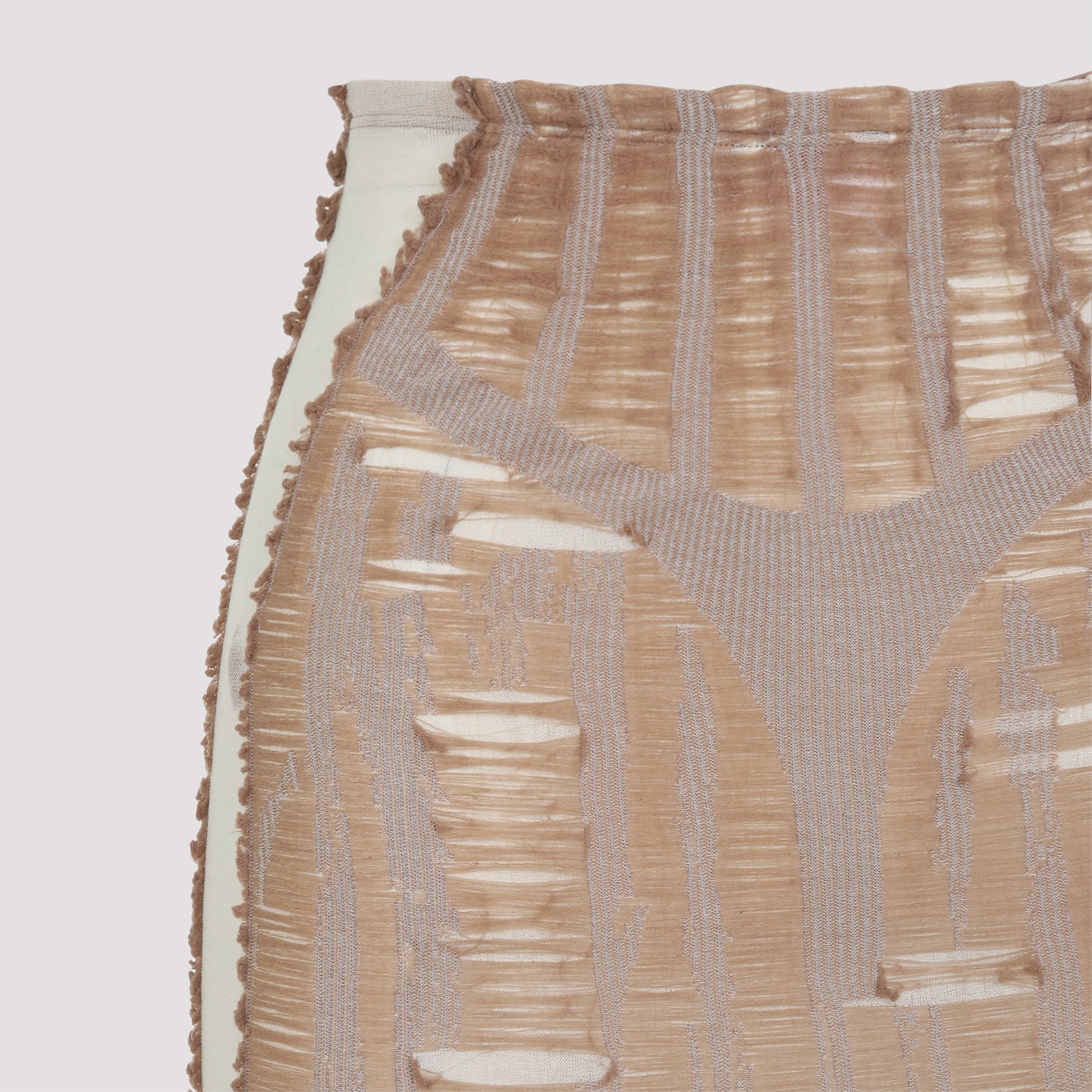 DIESEL Cotton Blend Mini Skirt for Women