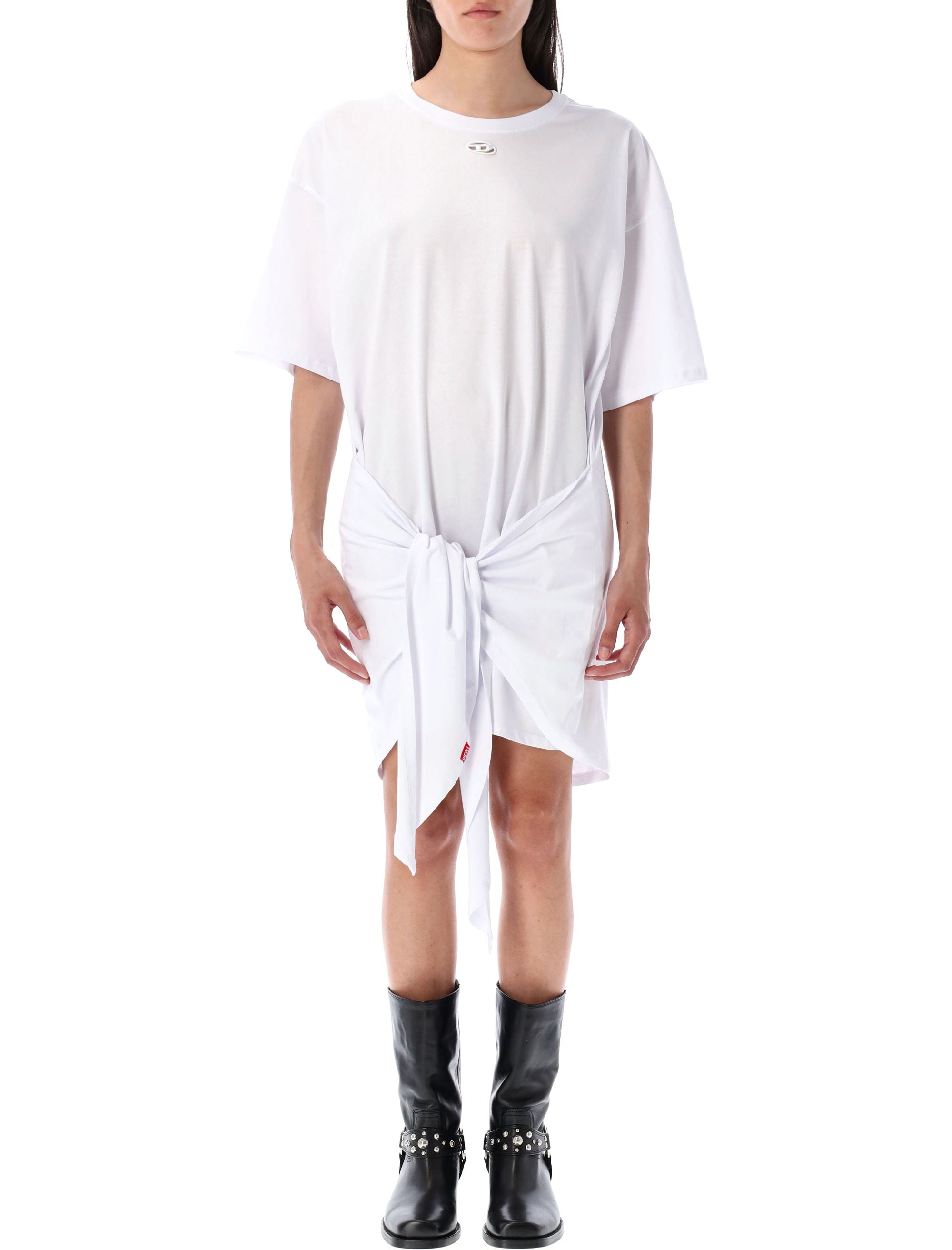 DIESEL Mini T-Shirt Dress for Women