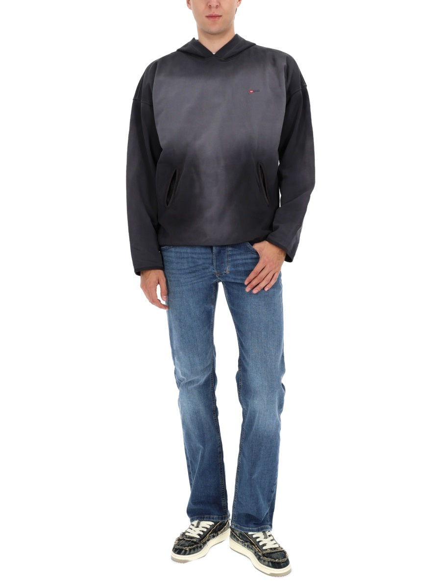DIESEL Casual Cotton Sweater for Men