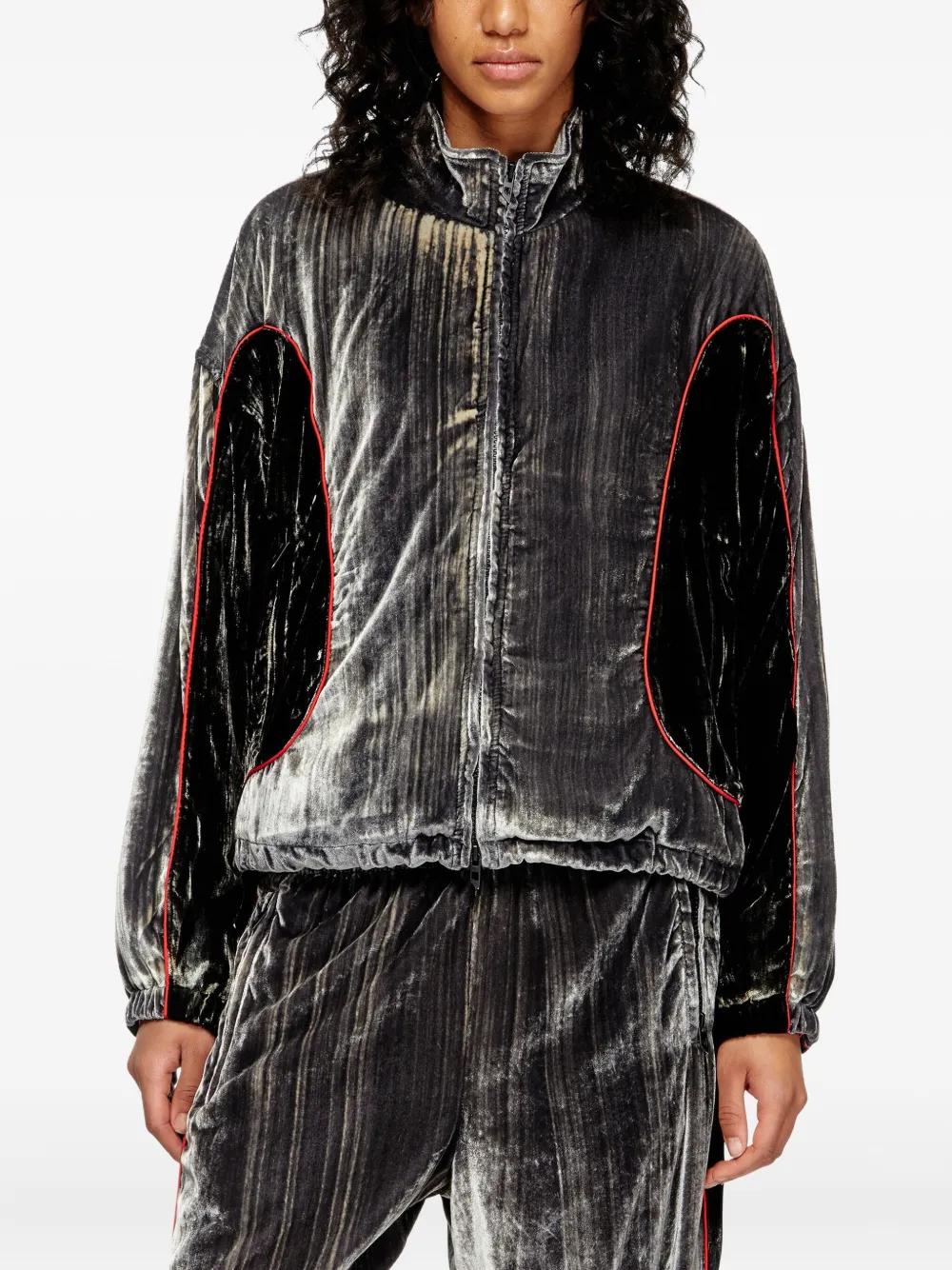 DIESEL Zip-Up Padded Jacket