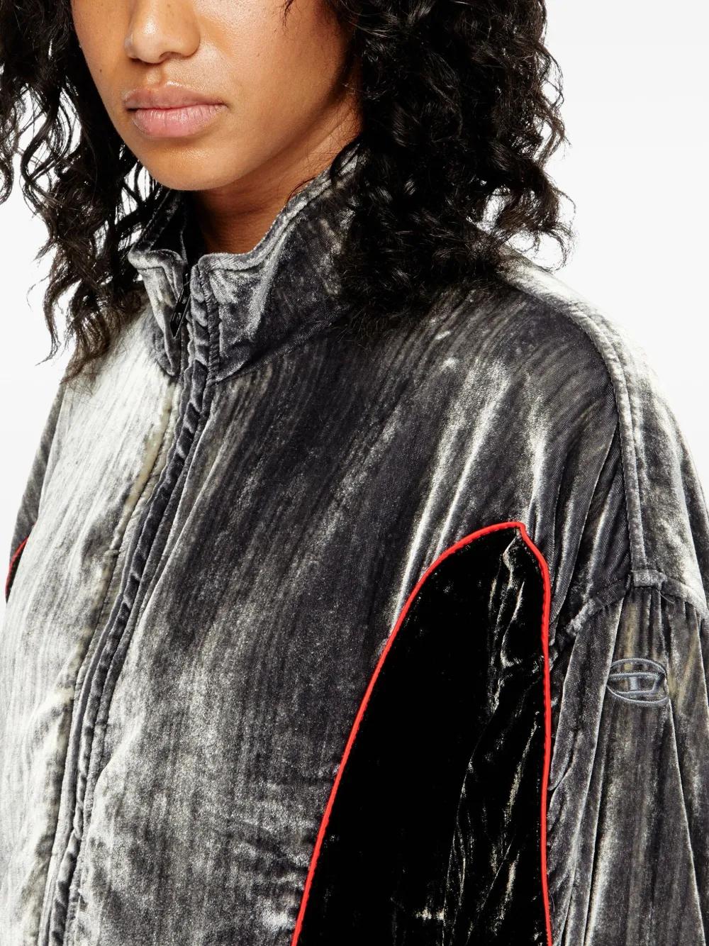 DIESEL Zip-Up Padded Jacket