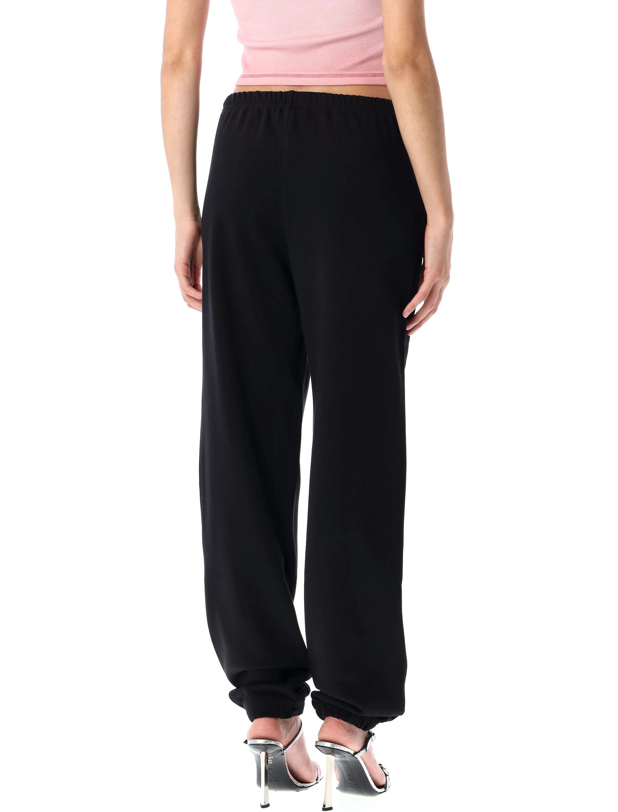 DIESEL Elasticated Waist Pants with Drawstring - Size S