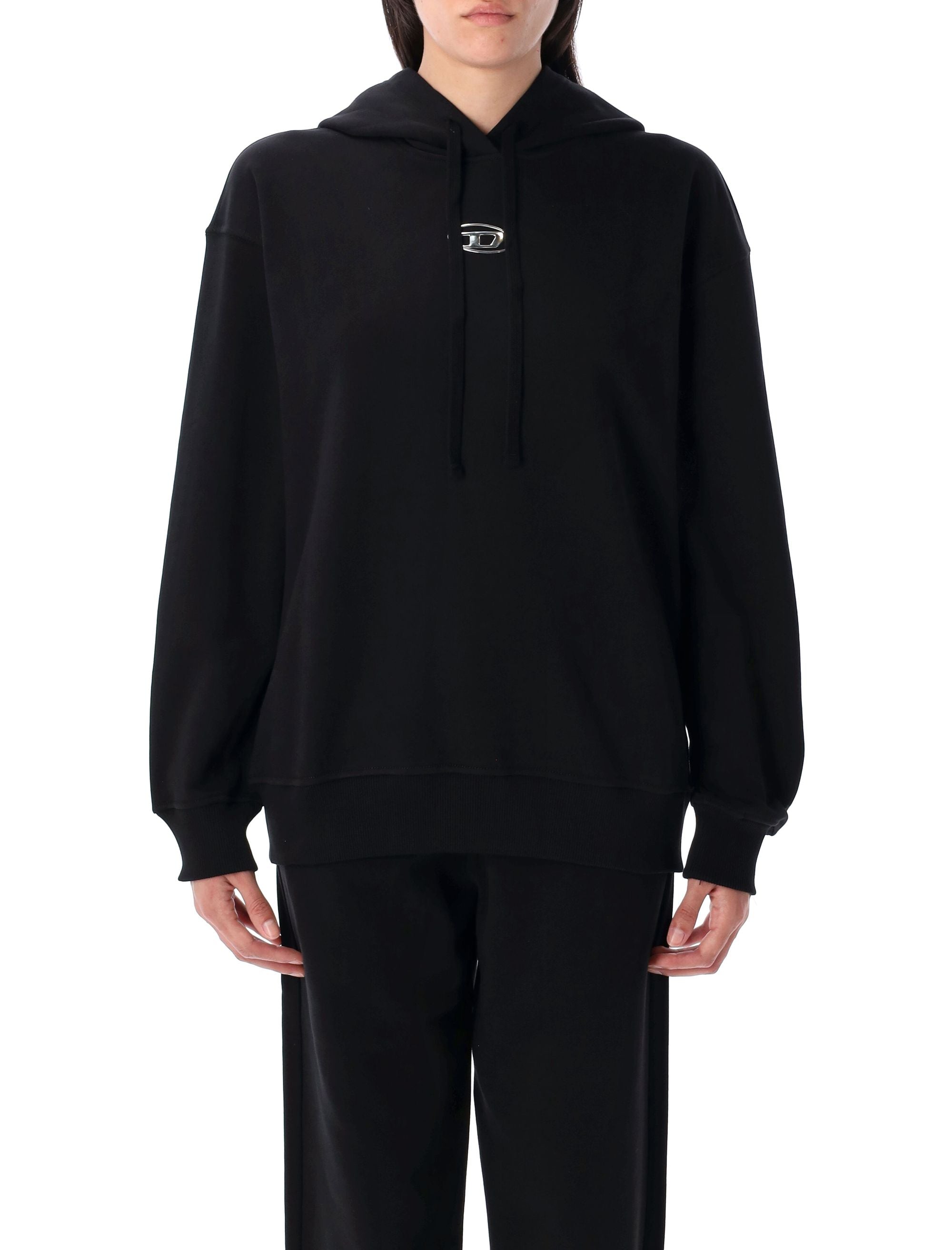 DIESEL Women's Mini Hooded Sweatshirt