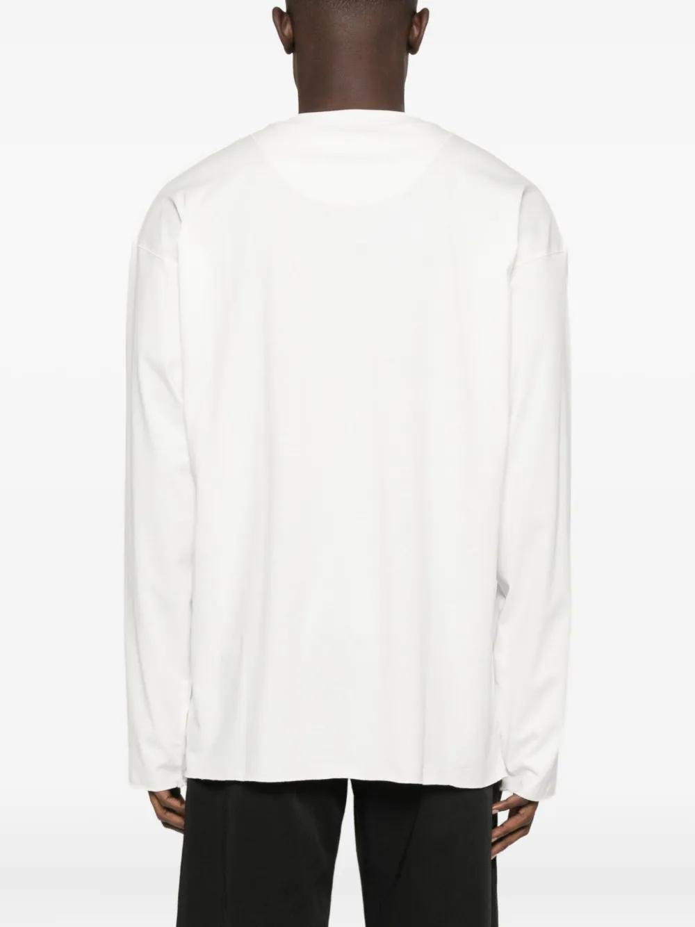DIESEL Panelled Long-Sleeve T-Shirt