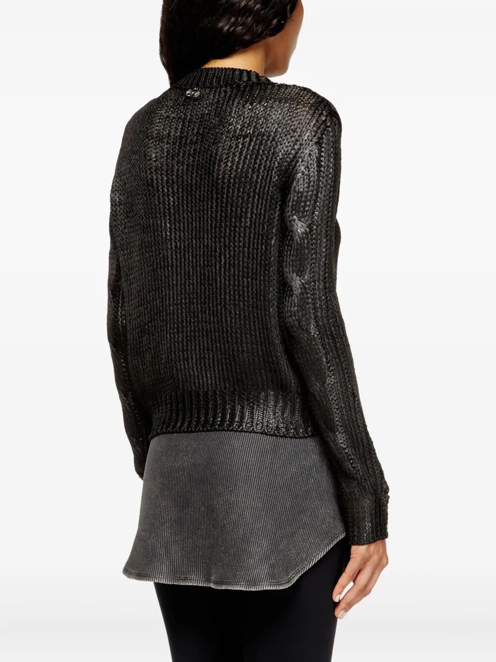 DIESEL Round Neck Sweater for Women